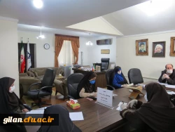 برگزاری جلسه ساماندهی مهارت آموزان ماده 28 سال  98 در مدیریت امور پردیس های استان گیلان 4