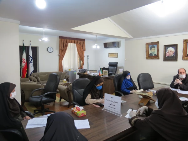 برگزاری جلسه ساماندهی مهارت آموزان ماده 28 سال  98 در مدیریت امور پردیس های استان گیلان 4