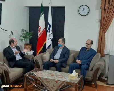 بازدید منتخب مردم رشت  در مجلس شورای اسلامی از از دانشگاه فرهنگیان گیلان