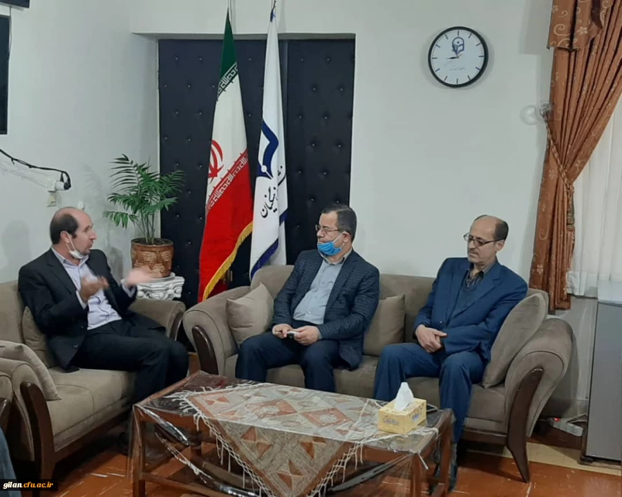 بازدید منتخب مردم رشت  در مجلس شورای اسلامی از از دانشگاه فرهنگیان گیلان 2