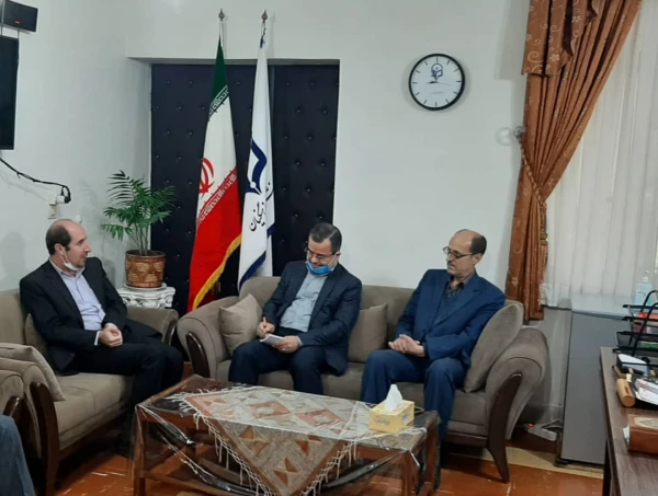 بازدید منتخب مردم رشت  در مجلس شورای اسلامی از از دانشگاه فرهنگیان گیلان 4