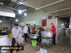 تقسیم مهربانی همکاران دانشگاه فرهنگیان گیلان  2