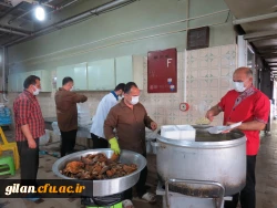 تقسیم مهربانی همکاران دانشگاه فرهنگیان گیلان  3