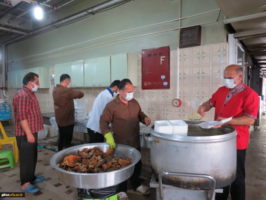 تقسیم مهربانی همکاران دانشگاه فرهنگیان گیلان  3