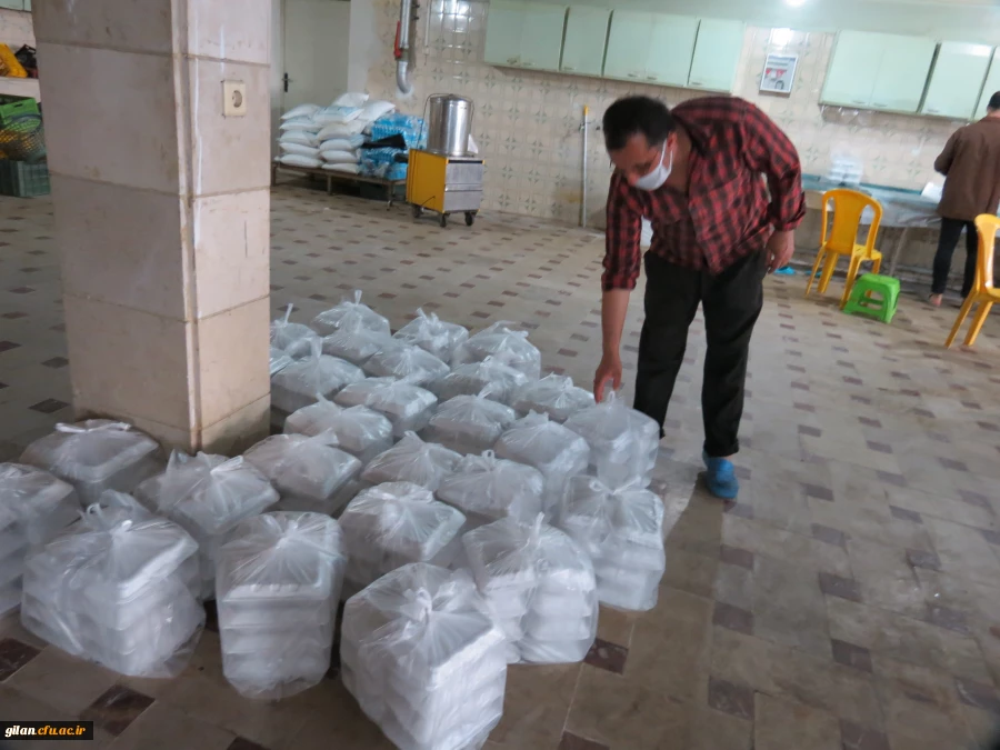 تقسیم مهربانی همکاران دانشگاه فرهنگیان گیلان  4