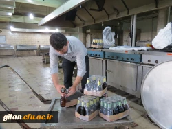 تقسیم مهربانی همکاران دانشگاه فرهنگیان گیلان  5