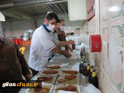 تقسیم مهربانی همکاران دانشگاه فرهنگیان گیلان  6