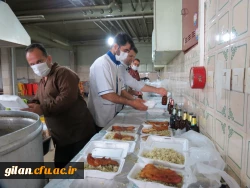 تقسیم مهربانی همکاران دانشگاه فرهنگیان گیلان  7