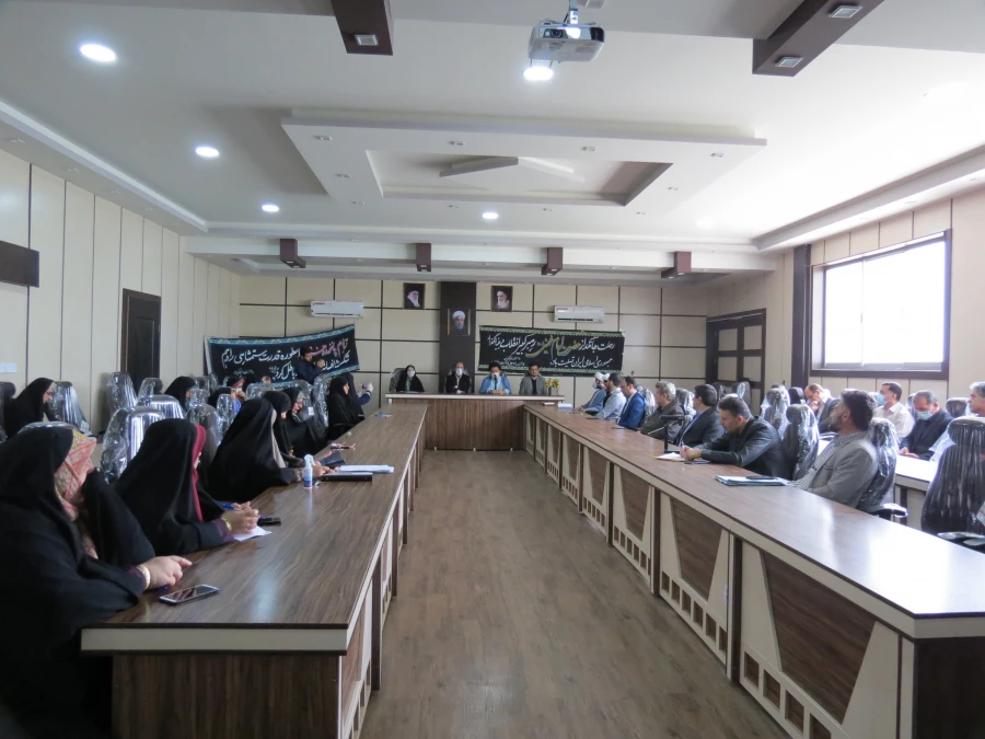 برگزاری مراسم یادبود رحلت امام (ره) در دانشگاه فرهنگیان گیلان 3