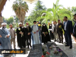 برگزاری مراسم یادبود رحلت امام (ره) در دانشگاه فرهنگیان گیلان 4