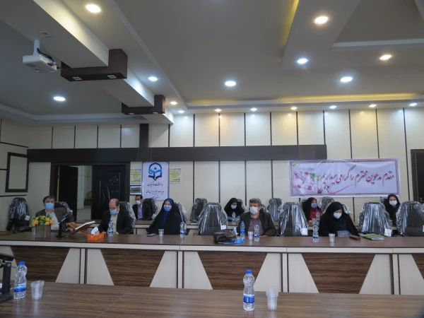  وبینار کشوری  علمی - تخصصی   با عنوان  چالش های رشته آموزش کودکان استثناییدر دانشگاه فرهنگیان 3