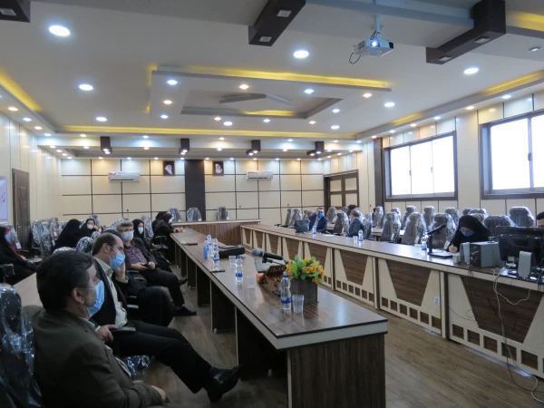  وبینار کشوری  علمی - تخصصی   با عنوان  چالش های رشته آموزش کودکان استثناییدر دانشگاه فرهنگیان 6