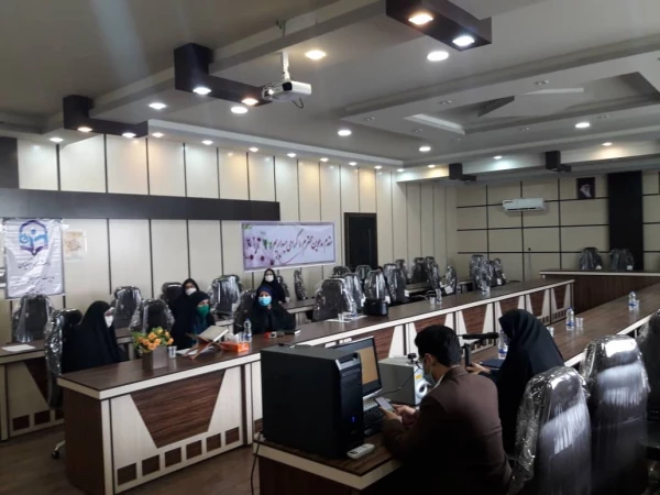 برگزاری وبینار کشوری  نشست علمی - تخصصی ادب انبیاء در دانشگاه فرهنگیان گیلان 3