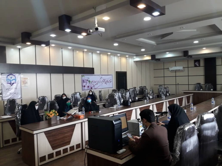 برگزاری وبینار کشوری  نشست علمی - تخصصی ادب انبیاء در دانشگاه فرهنگیان گیلان 3