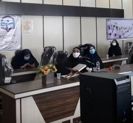 برگزاری وبینار کشوری  نشست علمی - تخصصی ادب انبیاء در دانشگاه فرهنگیان گیلان 4