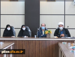 برگزاری همایش  بررسی نقش زنان در واقعه عاشورا در دانشگاه فرهنگیان گیلان 2