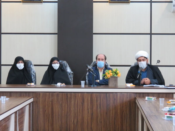 برگزاری همایش  بررسی نقش زنان در واقعه عاشورا در دانشگاه فرهنگیان گیلان 2