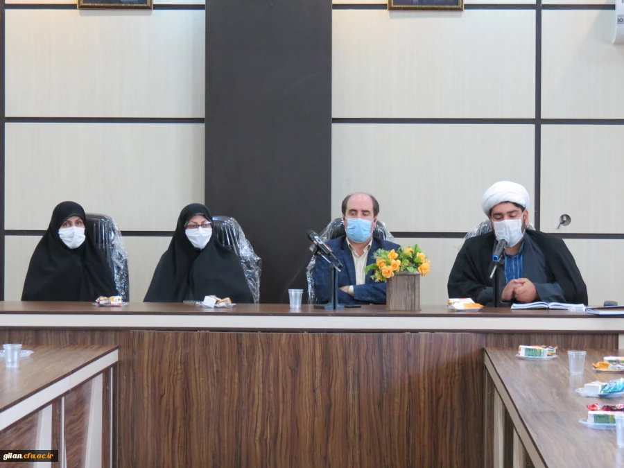 برگزاری همایش  بررسی نقش زنان در واقعه عاشورا در دانشگاه فرهنگیان گیلان 2
