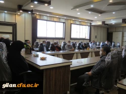 برگزاری همایش  بررسی نقش زنان در واقعه عاشورا در دانشگاه فرهنگیان گیلان 3