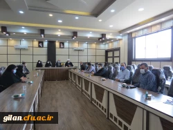 برگزاری همایش  بررسی نقش زنان در واقعه عاشورا در دانشگاه فرهنگیان گیلان 5