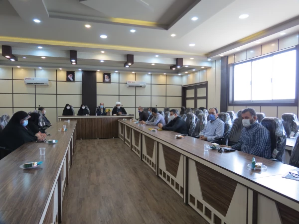 برگزاری همایش  بررسی نقش زنان در واقعه عاشورا در دانشگاه فرهنگیان گیلان 5