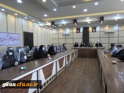 برگزاری همایش  بررسی نقش زنان در واقعه عاشورا در دانشگاه فرهنگیان گیلان 6