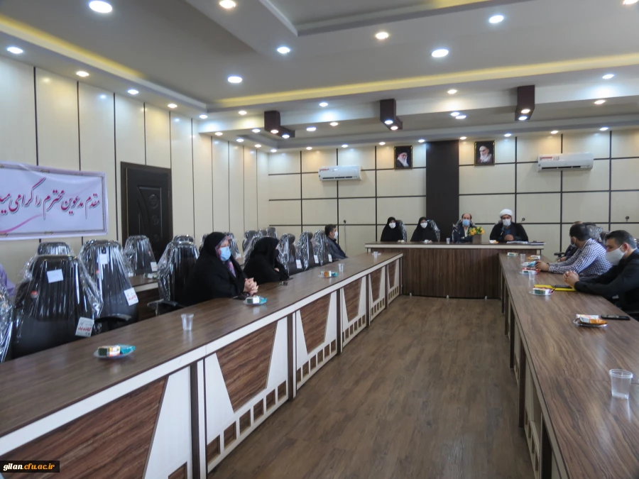 برگزاری همایش  بررسی نقش زنان در واقعه عاشورا در دانشگاه فرهنگیان گیلان 6