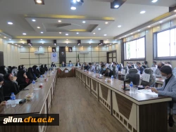 فرماندار رشت در مراسم آغاز سال تحصیلی دانشگاه فرهنگیان گیلان :  اولین گام  سرمایه گذاری برای آینده سازان کشور از طریق دانشگاه فرهنگیان صورت می گیرد 3