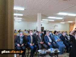  با حضور کچوئیان آیین تکریم و تودیع احدزاده در دانشگاه فرهنگیان گیلان برگزار شد. 4