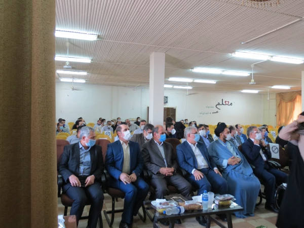  با حضور کچوئیان آیین تکریم و تودیع احدزاده در دانشگاه فرهنگیان گیلان برگزار شد. 4