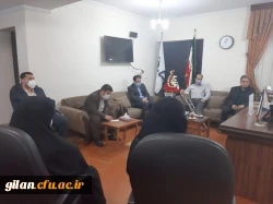 جلسه شورای اداری مدیریت امور پردیس های دانشگاه فرهنگیان گیلان برگزار شد. 4