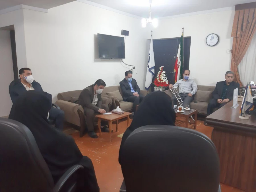 جلسه شورای اداری مدیریت امور پردیس های دانشگاه فرهنگیان گیلان برگزار شد. 4