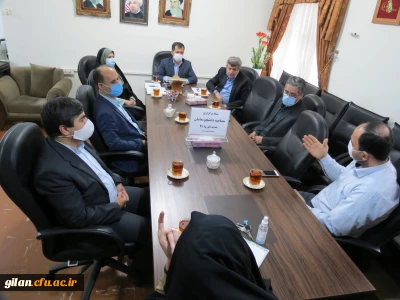 بررسی چگونگی انجام مصاحبه دانشجویان جدید الورود  سال 99 در دانشگاه فرهمگیان گیلان