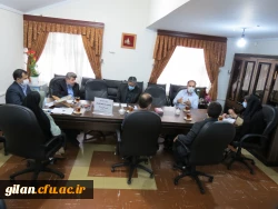 بررسی چگونگی انجام مصاحبه دانشجویان جدید الورود  سال 99 در دانشگاه فرهمگیان گیلان 3