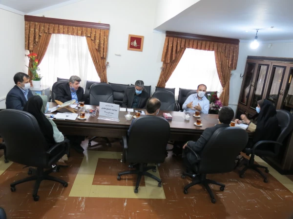 بررسی چگونگی انجام مصاحبه دانشجویان جدید الورود  سال 99 در دانشگاه فرهمگیان گیلان 3