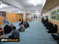 برگزاری مراسم اربعین حسینی در پردیس بنت الهدی رشت 2