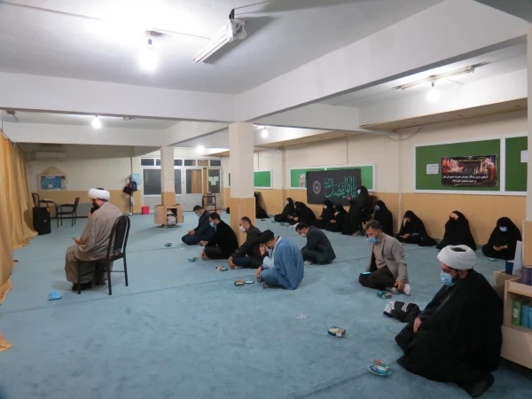 برگزاری مراسم اربعین حسینی در پردیس بنت الهدی رشت 3