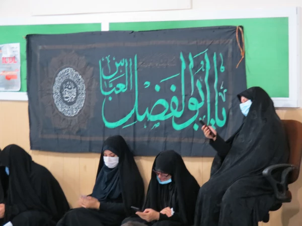 برگزاری مراسم اربعین حسینی در پردیس بنت الهدی رشت 4