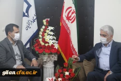 بازدید محمدرحمتی مدیرکل آموزش و پرورش گیلان  از روند برگزاری مصاحبه قبول شدگان دانشگاه فرهنگیان 2