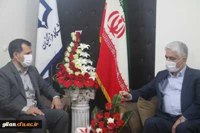بازدید محمدرحمتی مدیرکل آموزش و پرورش گیلان  از روند برگزاری مصاحبه قبول شدگان دانشگاه فرهنگیان