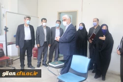 بازدید محمدرحمتی مدیرکل آموزش و پرورش گیلان  از روند برگزاری مصاحبه قبول شدگان دانشگاه فرهنگیان 3
