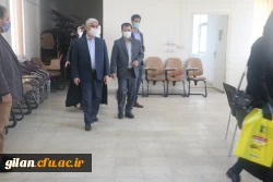 بازدید محمدرحمتی مدیرکل آموزش و پرورش گیلان  از روند برگزاری مصاحبه قبول شدگان دانشگاه فرهنگیان 4
