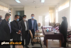  نشست صمیمی احمدی نمایند مردم رشت با سرپرست دانشگاه فرهنگیان گیلان 2