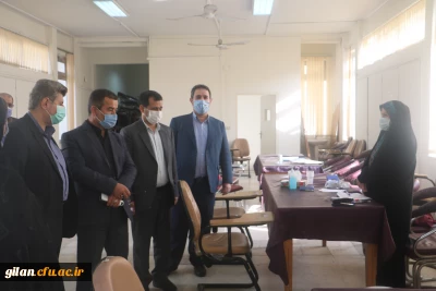  نشست صمیمی احمدی نمایند مردم رشت با سرپرست دانشگاه فرهنگیان گیلان