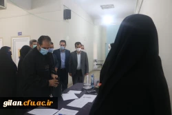  نشست صمیمی احمدی نمایند مردم رشت با سرپرست دانشگاه فرهنگیان گیلان 3