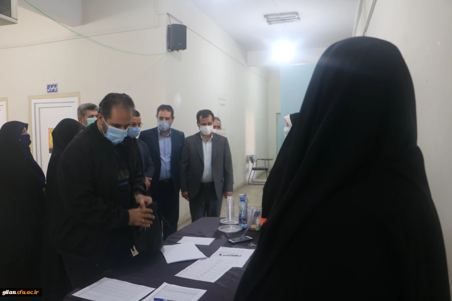  نشست صمیمی احمدی نمایند مردم رشت با سرپرست دانشگاه فرهنگیان گیلان 3