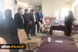  نشست صمیمی احمدی نمایند مردم رشت با سرپرست دانشگاه فرهنگیان گیلان 4