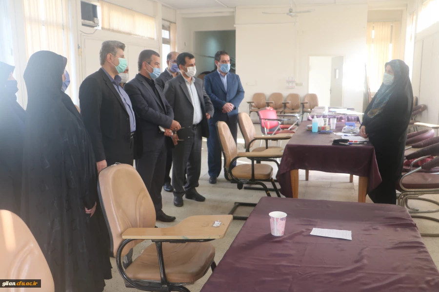  نشست صمیمی احمدی نمایند مردم رشت با سرپرست دانشگاه فرهنگیان گیلان 4