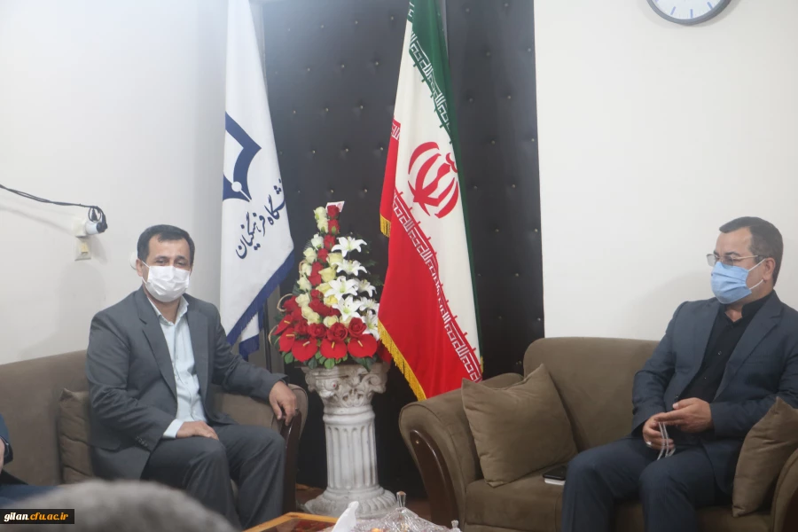  نشست صمیمی احمدی نمایند مردم رشت با سرپرست دانشگاه فرهنگیان گیلان 5