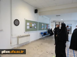 برگزاری مسابقه دارت به مناسبت هفته تربت بدنی در دانشگاه فرهنگیان گیلان 2
